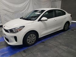 Salvage cars for sale from Copart Dunn, NC: 2019 KIA Rio S