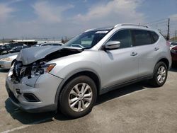 Salvage cars for sale from Copart Sun Valley, CA: 2016 Nissan Rogue S