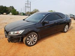 Salvage cars for sale at China Grove, NC auction: 2014 Honda Accord EXL