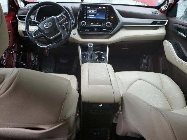 2021 Toyota Highlander XLE