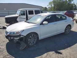Salvage cars for sale at Gastonia, NC auction: 2015 Honda Accord Sport