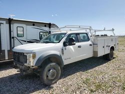 Salvage trucks for sale at Tucson, AZ auction: 2019 Ford F550 Super Duty