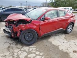 Salvage cars for sale at Lexington, KY auction: 2020 Toyota C-HR XLE