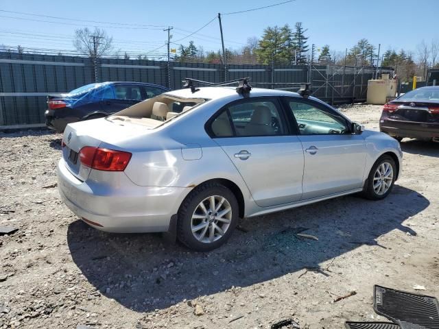 2012 Volkswagen Jetta SE