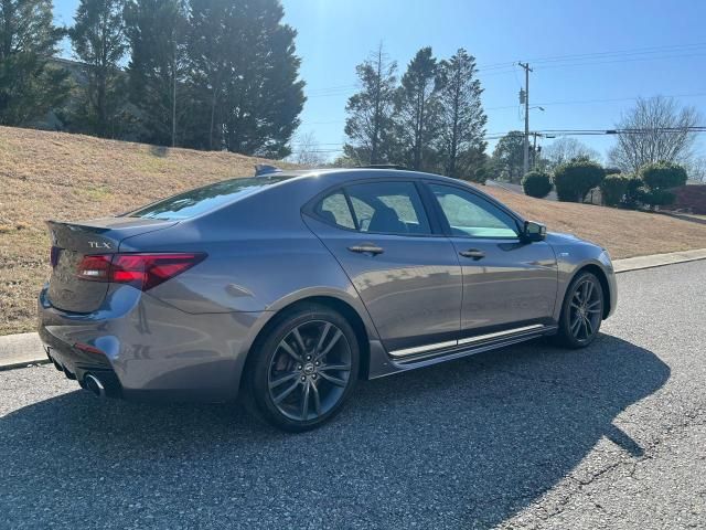 2019 Acura TLX Technology