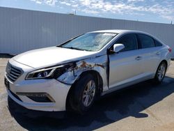 Salvage cars for sale from Copart New Britain, CT: 2016 Hyundai Sonata ECO