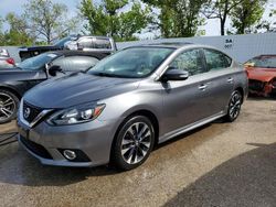 Salvage cars for sale from Copart Bridgeton, MO: 2016 Nissan Sentra S
