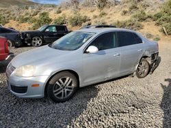 Salvage cars for sale from Copart Reno, NV: 2005 Volkswagen New Jetta 2.5L Option Package 2