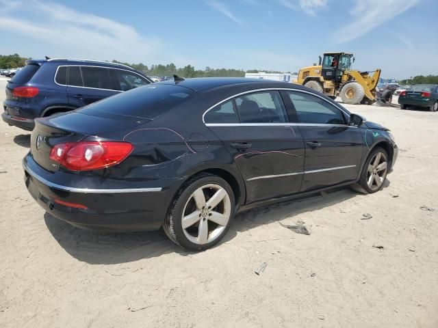 2012 Volkswagen CC Luxury