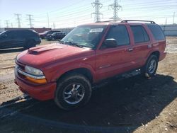 Chevrolet Blazer Vehiculos salvage en venta: 2004 Chevrolet Blazer