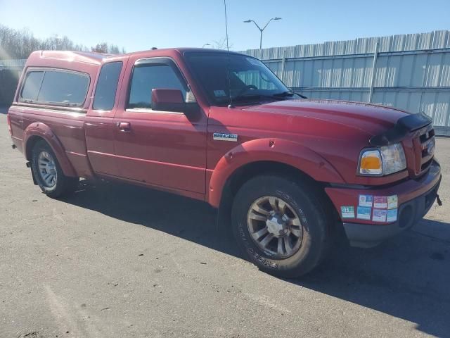 2010 Ford Ranger Super Cab