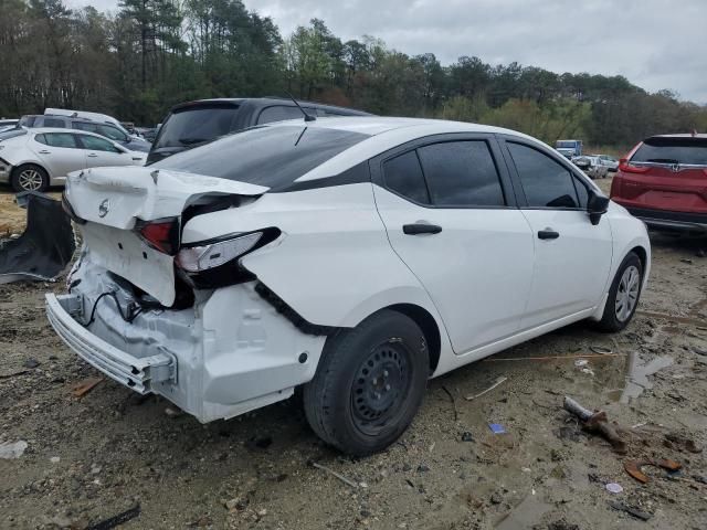 2021 Nissan Versa S