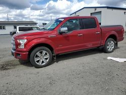 Salvage cars for sale from Copart Airway Heights, WA: 2017 Ford F150 Supercrew