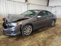 Honda Accord EXL salvage cars for sale: 2015 Honda Accord EXL