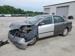 Salvage cars for sale at Gaston, SC auction: 2005 Toyota Corolla CE