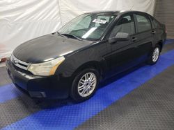 Salvage cars for sale at Dunn, NC auction: 2009 Ford Focus SE
