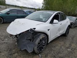 2022 Tesla Model Y en venta en Arlington, WA