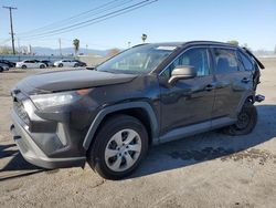 Toyota rav4 salvage cars for sale: 2021 Toyota Rav4 LE