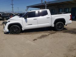 Salvage cars for sale from Copart Los Angeles, CA: 2024 Toyota Tundra Crewmax Limited