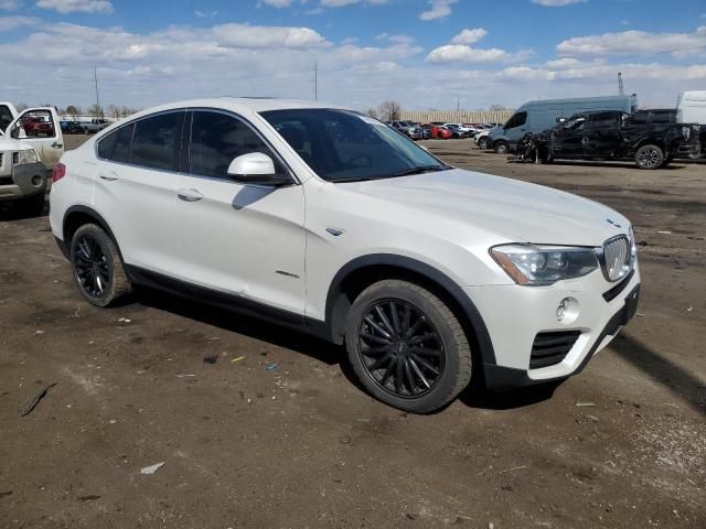 2015 BMW X4 XDRIVE28I