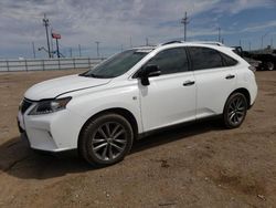 Salvage cars for sale from Copart Greenwood, NE: 2015 Lexus RX 350 Base