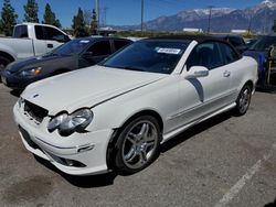 Mercedes-Benz CLK 550 salvage cars for sale: 2009 Mercedes-Benz CLK 550