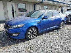 Salvage cars for sale from Copart Earlington, KY: 2011 KIA Optima SX