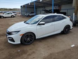 Honda Civic Sport Touring salvage cars for sale: 2021 Honda Civic Sport Touring