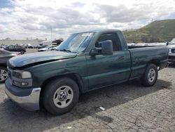 Salvage cars for sale from Copart Colton, CA: 2001 GMC New Sierra C1500