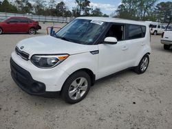 Salvage cars for sale at Hampton, VA auction: 2017 KIA Soul