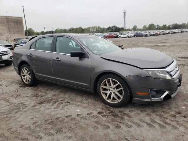 2012 Ford Fusion SEL