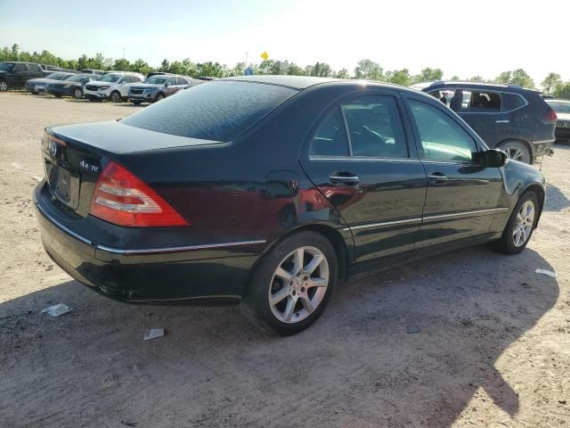 2007 Mercedes-Benz C 280 4matic