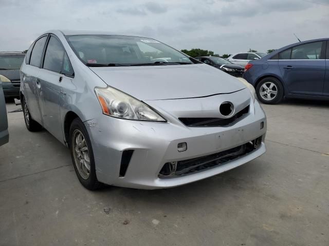 2012 Toyota Prius V