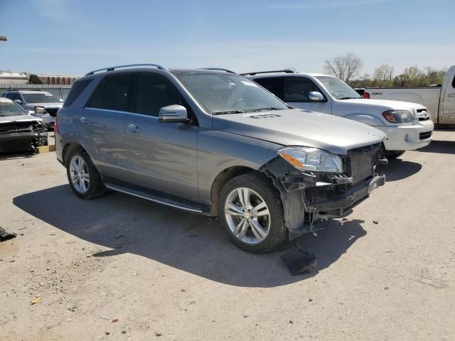 2015 Mercedes-Benz ML 250 Bluetec