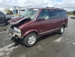 Salvage trucks for sale at San Martin, CA auction: 1995 Chevrolet Astro