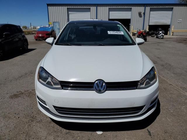 2016 Volkswagen Golf S/SE