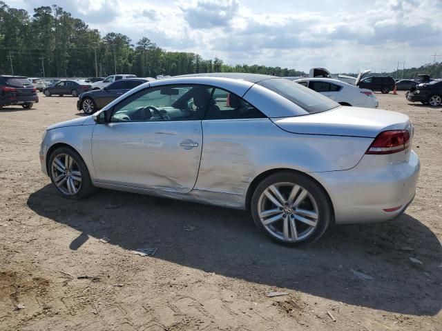 2012 Volkswagen EOS LUX