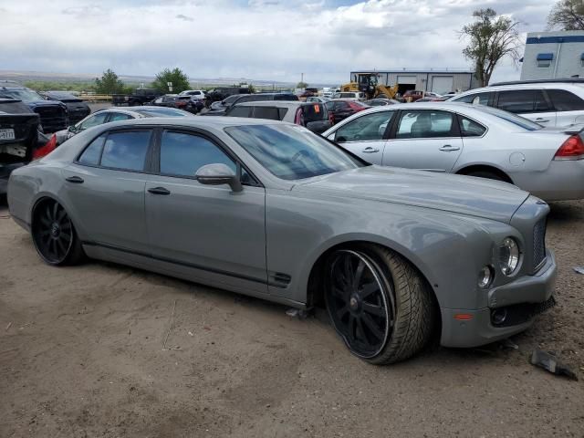 2016 Bentley Mulsanne Speed