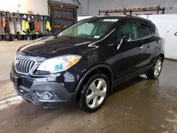 Salvage cars for sale at Candia, NH auction: 2016 Buick Encore Premium