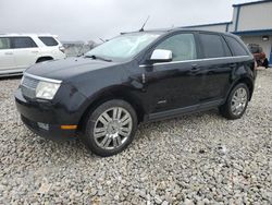 Salvage cars for sale at Wayland, MI auction: 2008 Lincoln MKX