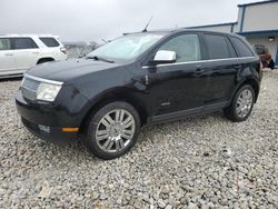 Lincoln MKX salvage cars for sale: 2008 Lincoln MKX