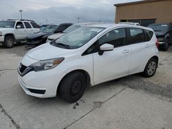 Nissan salvage cars for sale: 2018 Nissan Versa Note S