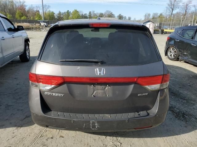 2014 Honda Odyssey Touring