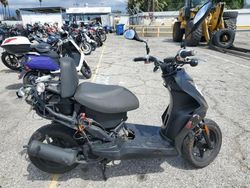 Salvage cars for sale from Copart Van Nuys, CA: 2015 Kymco Usa Inc Super 8 150R