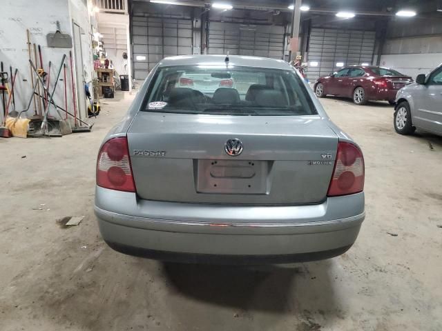 2005 Volkswagen Passat GLX 4MOTION