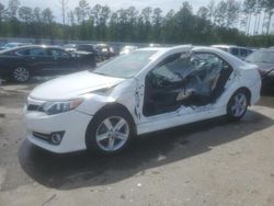 Salvage cars for sale from Copart Harleyville, SC: 2012 Toyota Camry Base