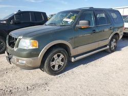 Ford Expedition salvage cars for sale: 2003 Ford Expedition Eddie Bauer