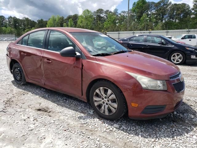 2012 Chevrolet Cruze LS