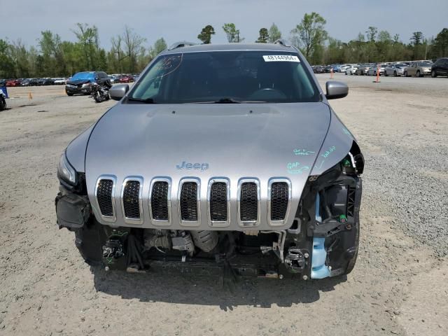 2018 Jeep Cherokee Latitude