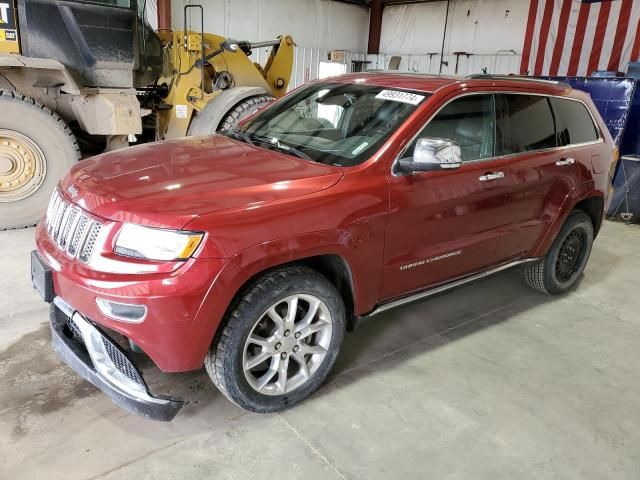 2015 Jeep Grand Cherokee Summit